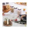 simesove Lazy Susan Soporte giratorio para especias de 10