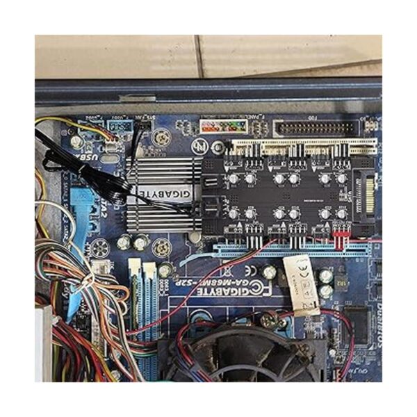 PWM de 12 V y 4 pines ARGB de 5 V y 3 pines con_6