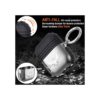 Funda de silicona compatible con AirPods LLC