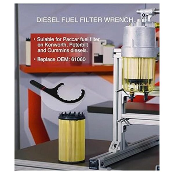 Llave de filtro de combustible diésel 61060 para Paccar_2