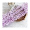 Cinta de encaje de flores de organza de 3 yardas ribete_4
