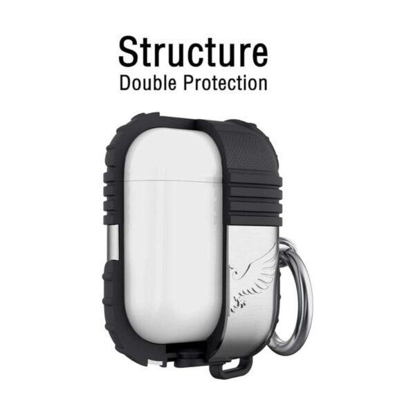 Funda de silicona compatible con AirPods LLC