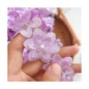 Cinta de encaje de flores de organza de 3 yardas ribete_3