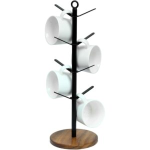 simesove Soporte de almacenamiento de secado para tazas de