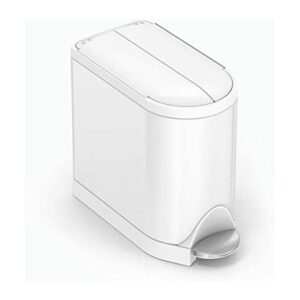 SimpleHuman Cesto de basura con pedal abertura estilo_1