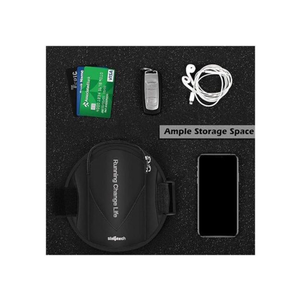 Simptech Brazalete de teléfono para correr resistente al_2