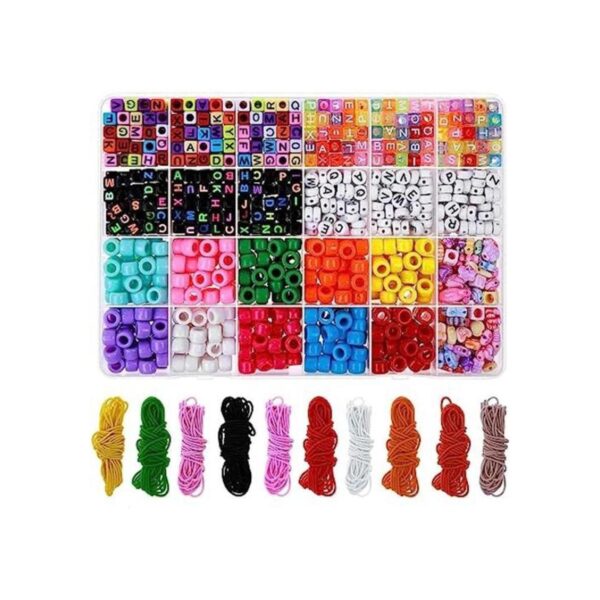 Kit de fabricación de pulseras de cuentas kit de pulseras
