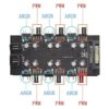 PWM de 12 V y 4 pines ARGB de 5 V y 3 pines con_2
