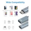 Sinstar Adaptador USB C OTG divisor USBC 2 en 1 con PD 60_3