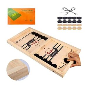 Juego de disco rápido de eslingshot juguete de mesa_1