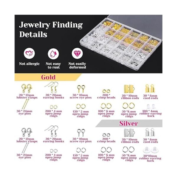 Shynek Kits de fabricación de joyas para adultos kit de
