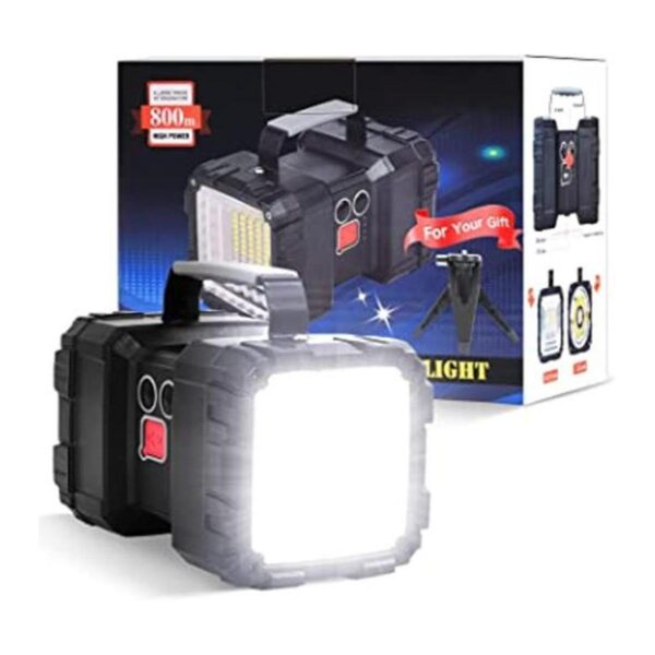 Linterna de foco LED linterna recargable de 4000 lm_1