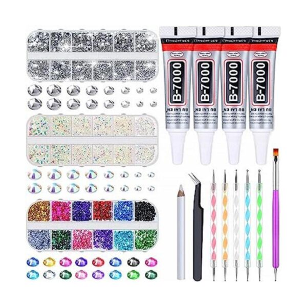 B7000 Pegamento de joyería con diamantes de imitación para