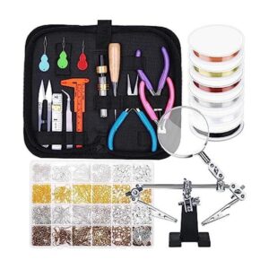Shynek Suministros para hacer joyas kit de joyería de