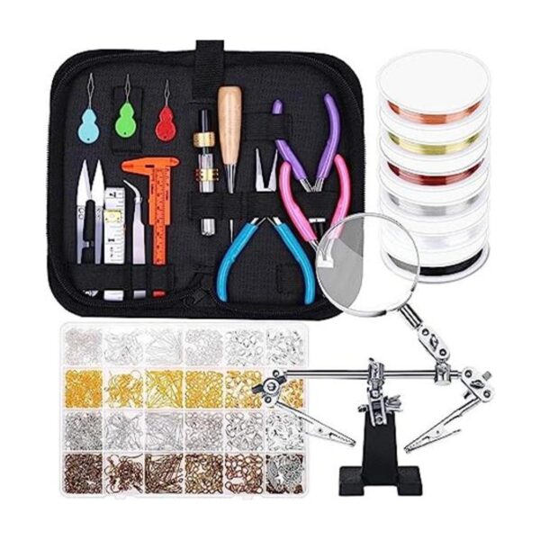 Shynek Suministros para hacer joyas kit de joyería de