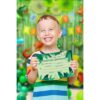 Juego de 1 letrero de dinosaurio Adopt y certificado de_4