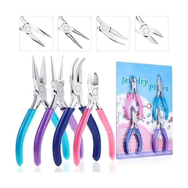 Shynek Alicates de joyería kit de herramientas para