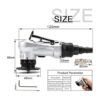 SI FANG Mini máquina de biselado herramienta de biselado_2
