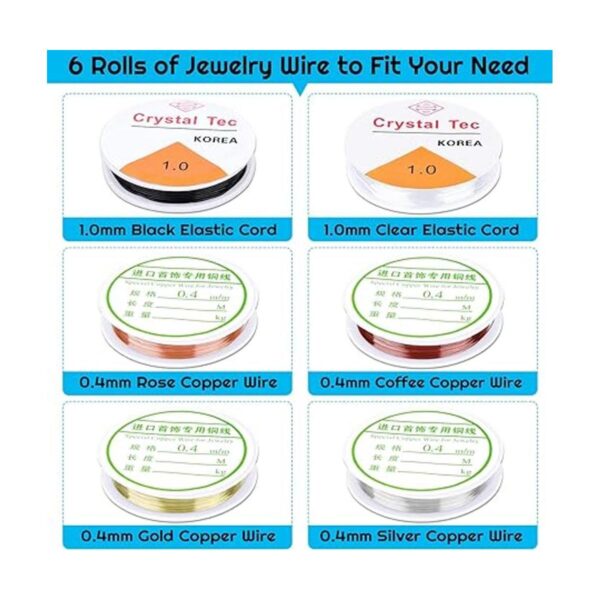 Shynek Suministros para hacer joyas kit de joyería de