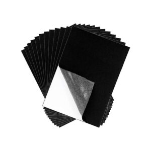 Shynek Hoja de fieltro adhesiva 12 piezas de tela de