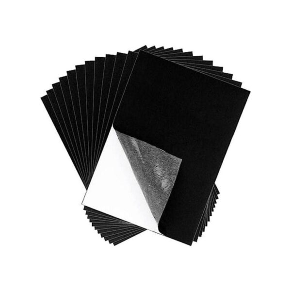 Shynek Hoja de fieltro adhesiva 12 piezas de tela de
