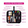 Shynek Kits de fabricación de joyas para adultos kit de