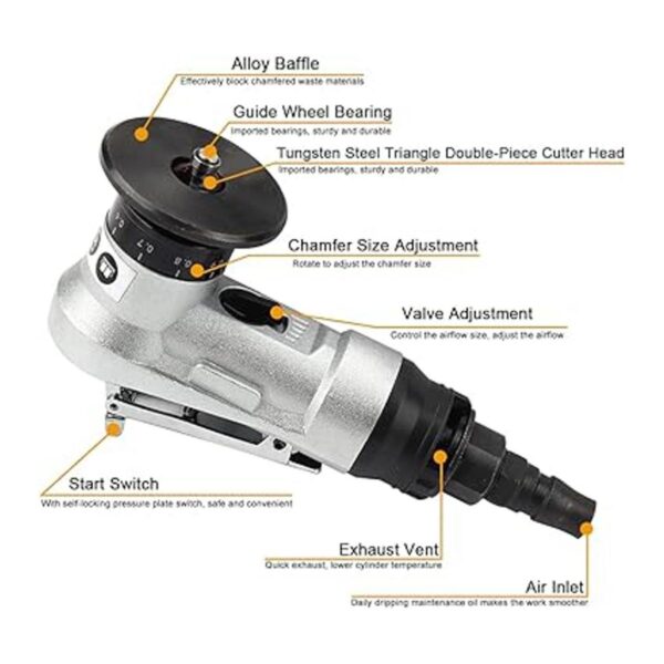 SI FANG Mini máquina de biselado herramienta de biselado_3