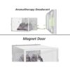 SIMPDIY Almacenamiento de zapatos paquete de 12