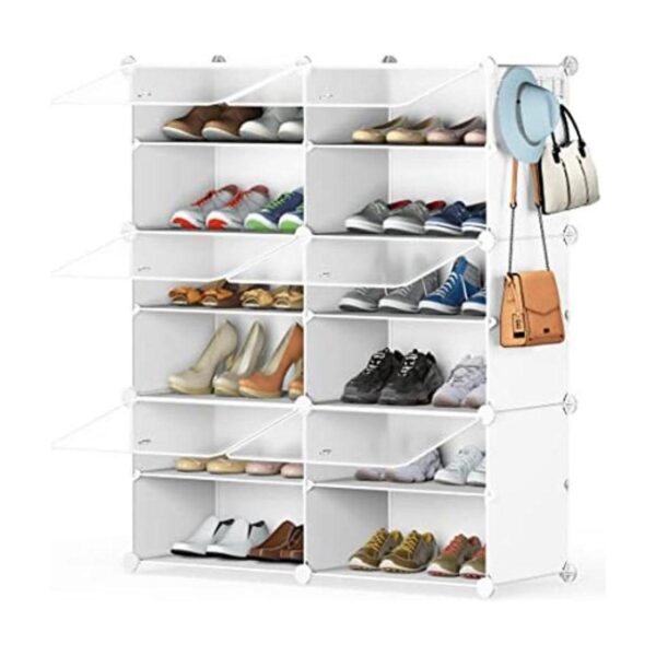 Almacenamiento de zapatos organizador de zapatos de 6