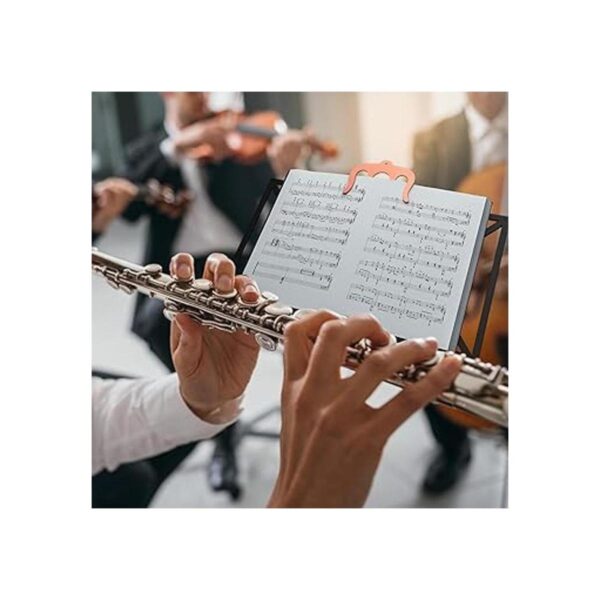 Clips para libros de música soportes de páginas de metal_2