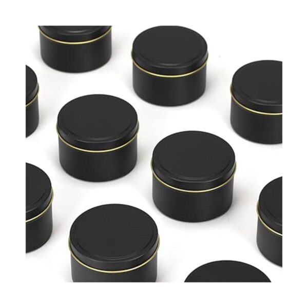 SONVIIBOX Paquete de 24 latas de velas de 8 onzas latas
