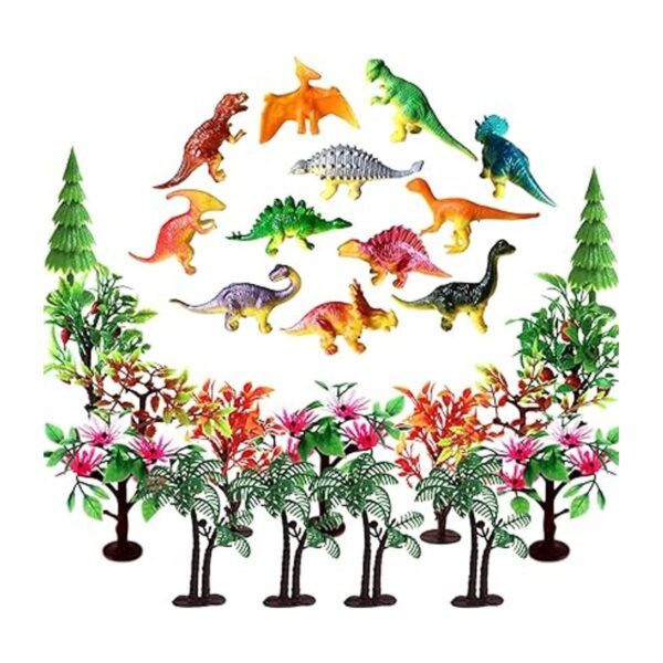rboles para decoración de tartas dinosaurios OrgMemory_2