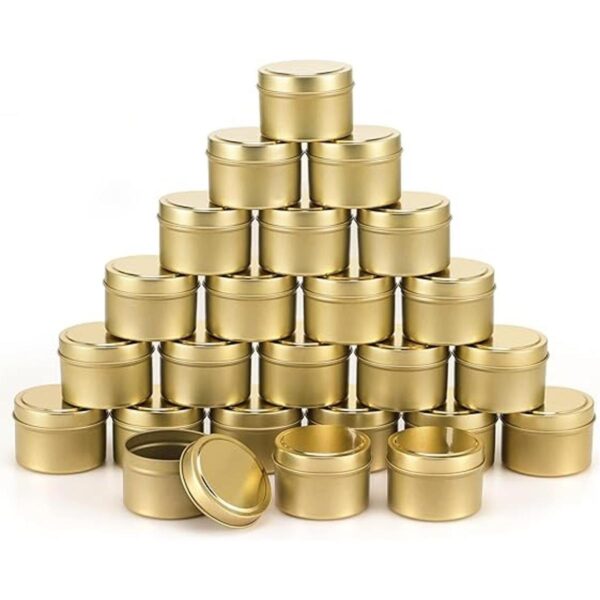 24 latas doradas de 4 onzas 5 onzas línea de llenado de