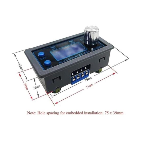 Convertidor DC DC Buck Boost Regulador de voltaje variable_4