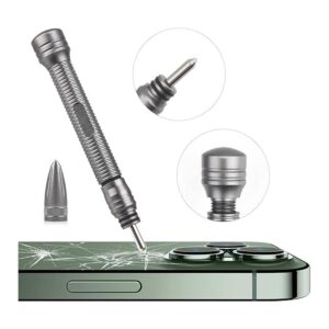 Phone Blasting Pen for iPhone X 11 Pro Back Cover Glass_1