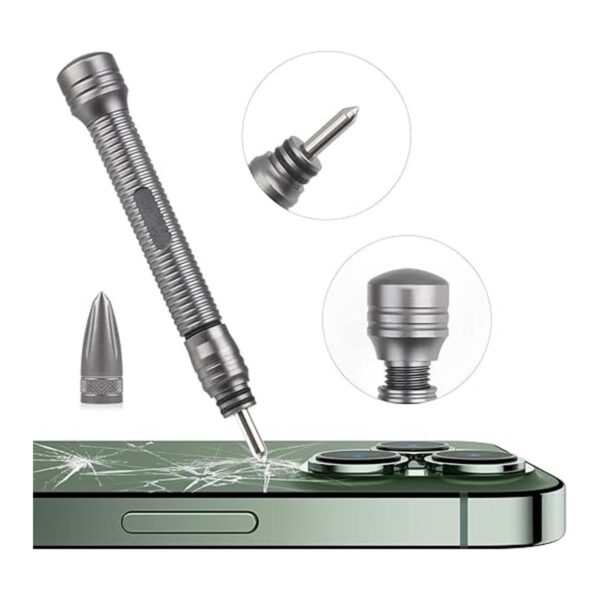Phone Blasting Pen for iPhone X 11 Pro Back Cover Glass_1