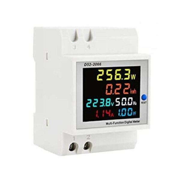 Medidor digital de energía monofásico monitor de uso de_1