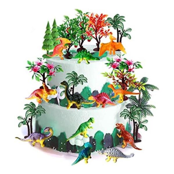 rboles para decoración de tartas dinosaurios OrgMemory_1
