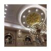 KAPATA LED PAR64 regulable de 40 W 120 WFL blanco frío