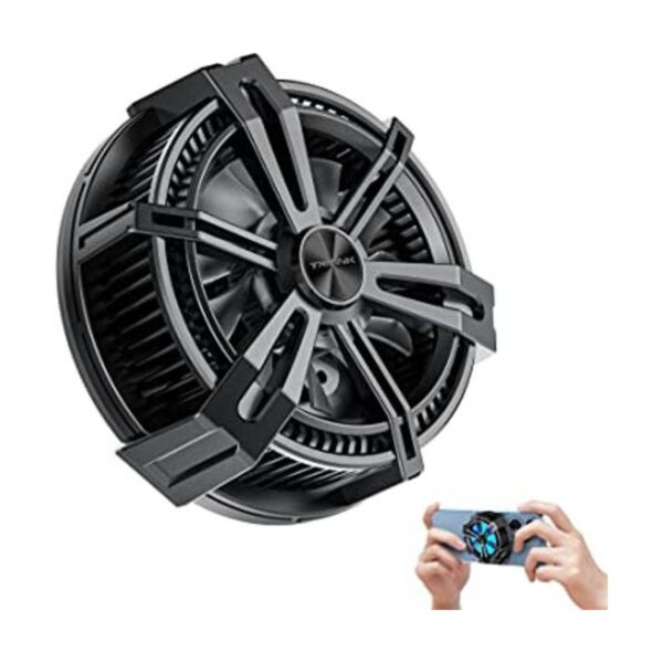 Enfriador de teléfono ventilador magnético de