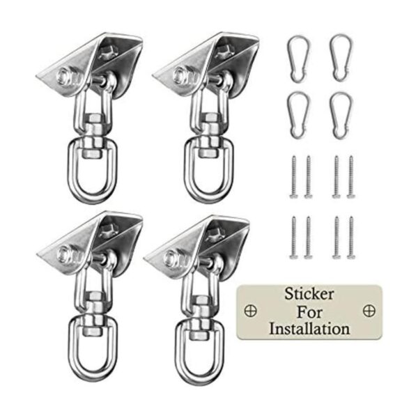 Aisto Perchas de columpio resistentes para juegos de_1