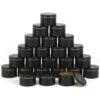 SONVIIBOX Paquete de 24 latas de velas de 8 onzas latas