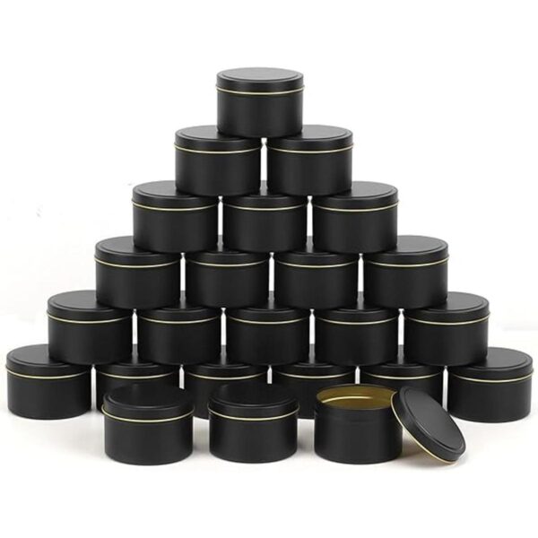 SONVIIBOX Paquete de 24 latas de velas de 8 onzas latas