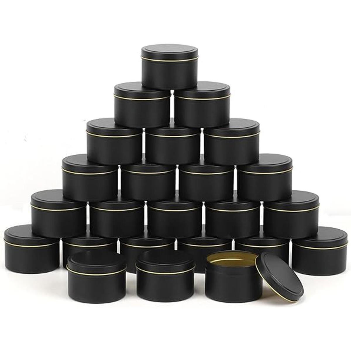 SONVIIBOX Paquete de 24 latas de velas de 8 onzas latas