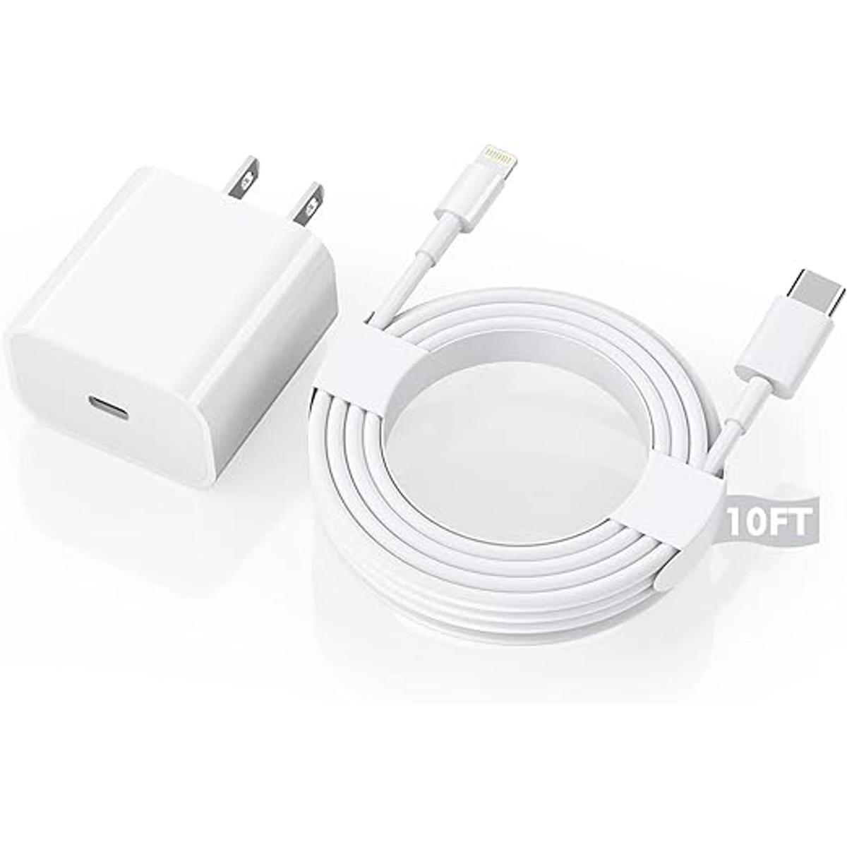 Cargador para iPhone Certificado Apple MFi Cable de