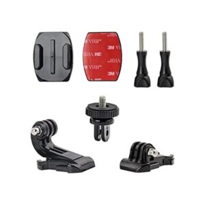 Woleyi Accesorios para cámara de acción soportes curvos y_1