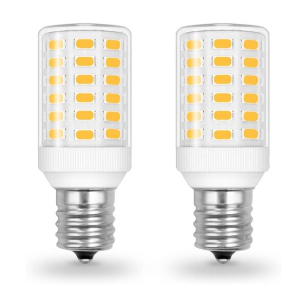 Bombilla LED E17 de base intermedia de 6 W equivalente a_1
