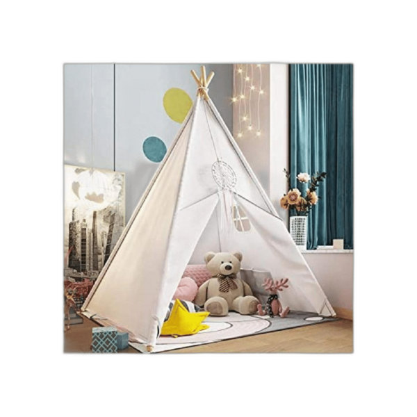 Tienda de campaña de tipi para niños tienda de campaña_1