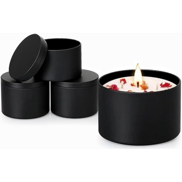 sonviitins 24 latas de velas negras de 8 onzas tarros de_2