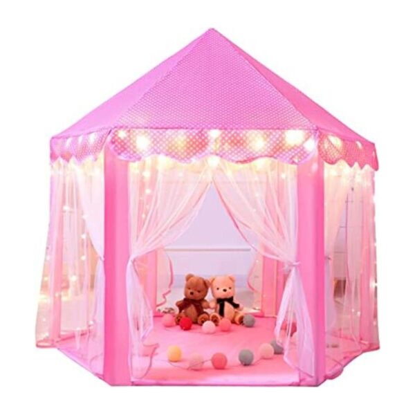 Sumbababy Tienda de campaña de castillo de princesa para_1
